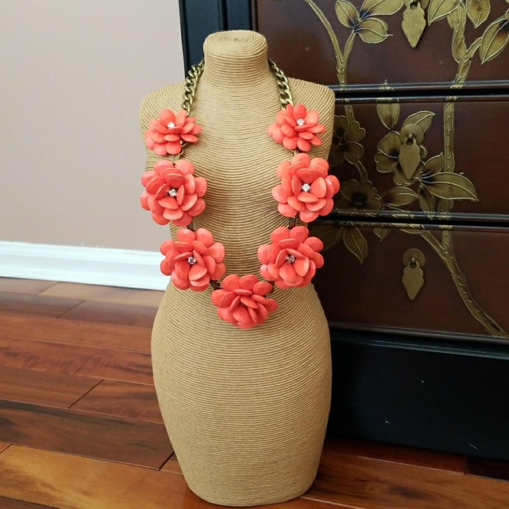 J. Crew Floral Statement